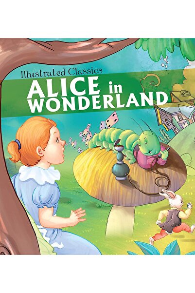 OM BOOKS Om Picture Flat -alice In Wonder Land Pb