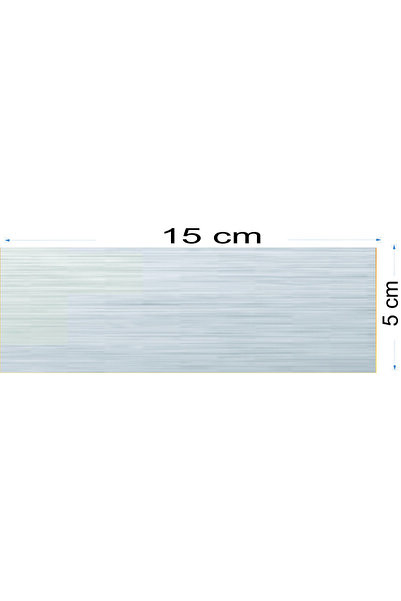 sıradışıhediyem Metal pentru sublimare de culoare argintie, gata de imprimare...