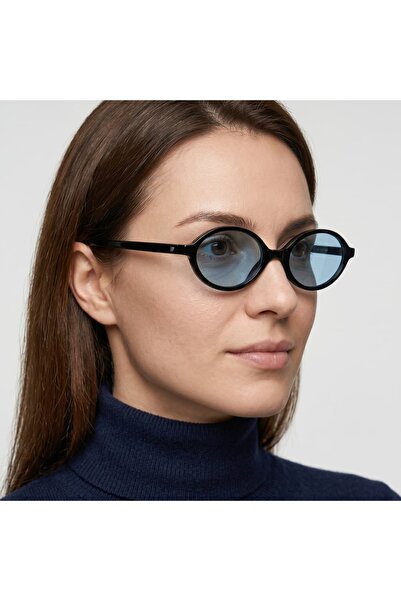 Mootlu Thin Oval Women's Sunglasses Mt659 C101