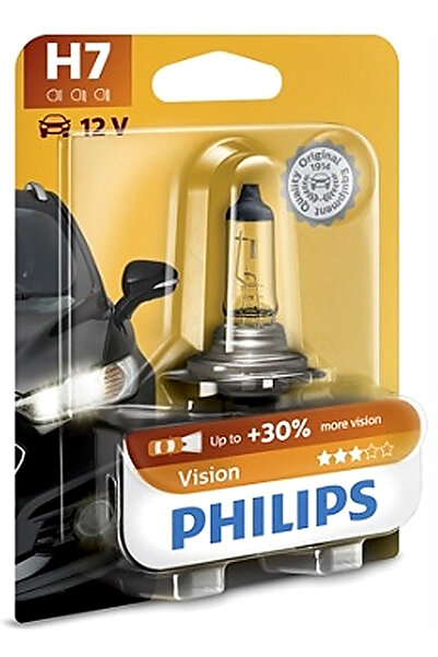 Philips Bec auto H7 Vision 12972PRB1 12V 55W PX26d