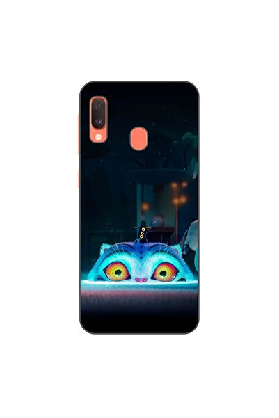 OEM Husa compatibila cu Samsung Galaxy A20e Silicon Gel Tpu Model KPop Demon ...