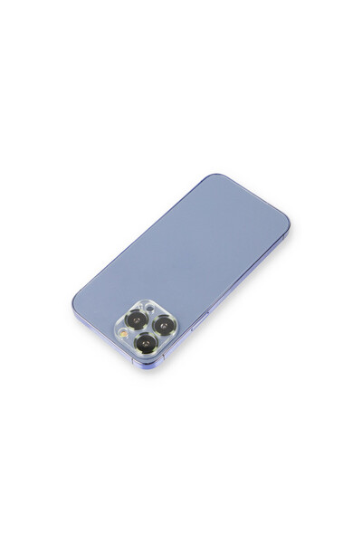 OSKA GLOBAL iPhone 12 Pro Metal Camera Lens Protection Glass - Dark Green