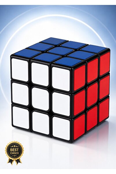DAT Rubik's Cube 3x3 Puzzle Game with Smooth Turning, Speed Cube Brain Teaser...