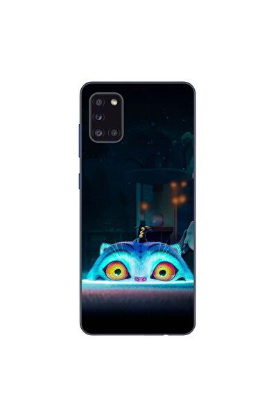 OEM Husa compatibila cu Samsung Galaxy A31 Silicon Gel Tpu Model KPop Demon H...