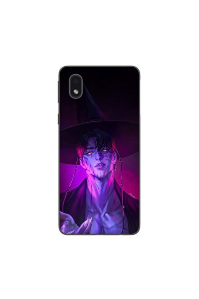 OEM Husa compatibila cu Samsung Galaxy A01 Core Silicon Gel Tpu Model KPop De...