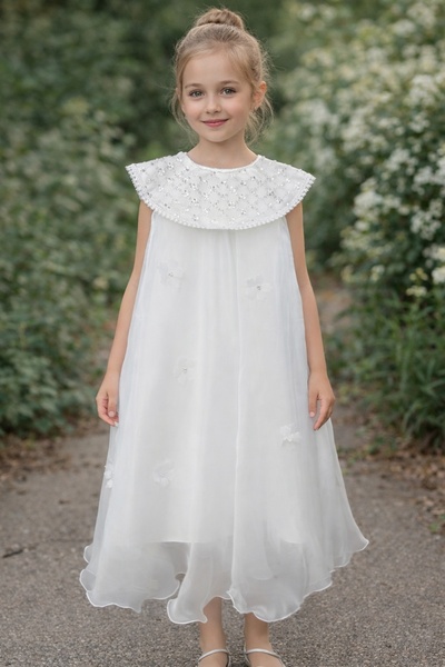 shahad fashion Girls' Dream Garden Style Dress, Softness and Innocence in One...