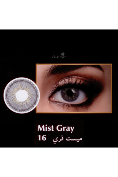 O.B CARE Monthly Lenses - 16 Mist Gray
