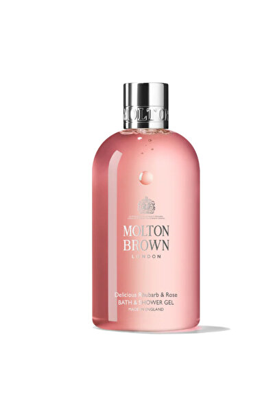 Molton Brown Delicious Rhubarb Rose Bath Shower Gel - 300 ml