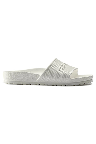 Birkenstock بربادوس 1015399 شبشب للجنسين باللون الأبيض من جاست ستيب