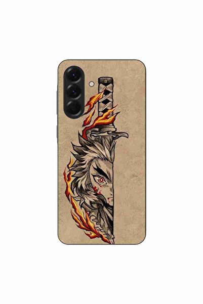 OEM Husa compatibila cu Samsung Galaxy A36 Silicon Gel Tpu Model Demon Slayer...