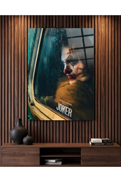 FavloArt Joker Pleksi Tablo – Sinematik ve Karakter Odaklı Duvar Dekoru