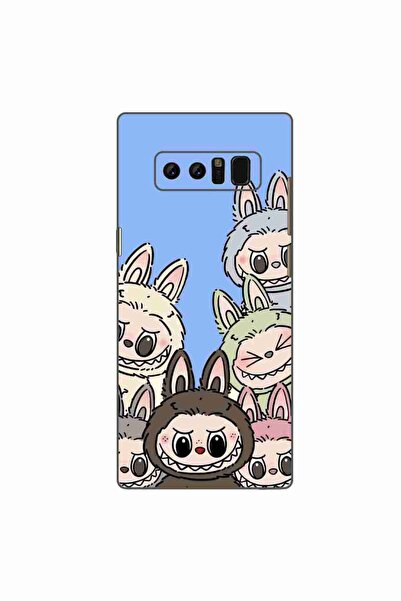OEM Husa compatibila cu Samsung Galaxy Note 8 Silicon Gel Tpu Model Labubu Pa...