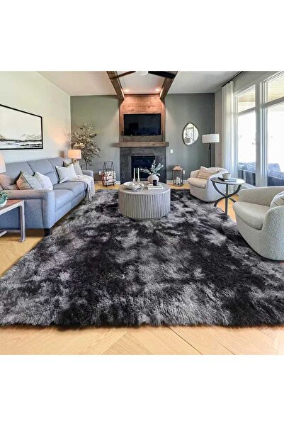Generic Soft Shaggy Area Rug for Living Room and Bedroom Modern Carpet for Ho...