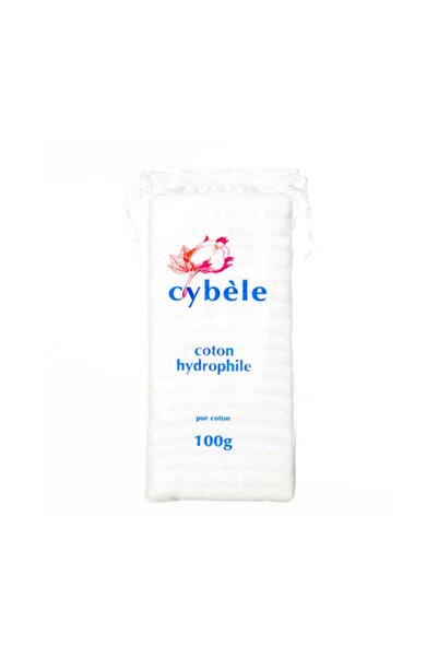 Cybele Cotton Pads Hydrophile 100g