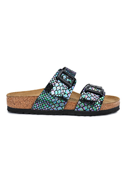 Birkenstock Sydney Cushion Buckle 1030868 Kadın Terlik Siyah Juststep