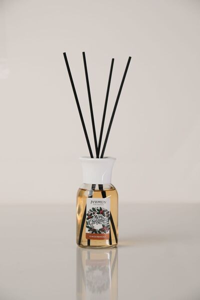 Permun Difuzor cu bețișoare cu aromă de turtă dulce 110ml