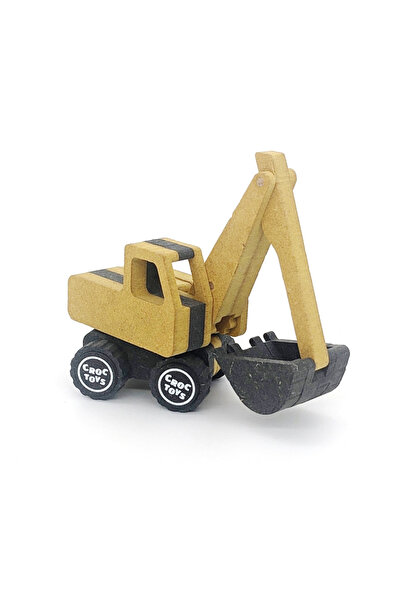 Croc toys Construction vehicle construction set Frederic Excavator,