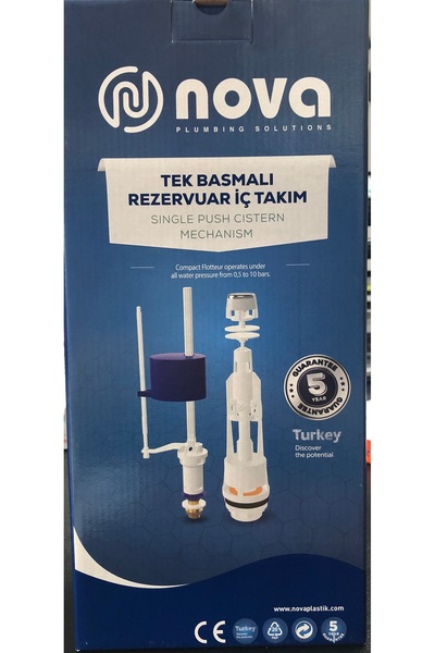 Nova TEK BASMALI REZERVUAR İÇ TAKIM