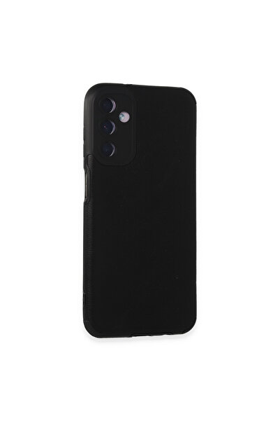 Genel Markalar Galaxy M14 5G Kılıf Loop Deri Silikon - Siyah