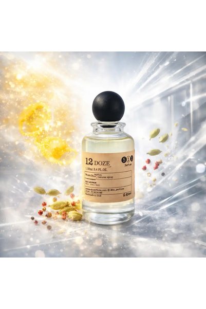 5ii perfume Dose Perfume - Extrait de Parfum | Unisex | 5iiperfume.com | A Blend of Balance and Perfection