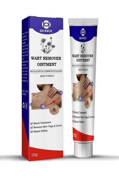 ouhoe Wart Remover Ointment, Remove Skin Tags & Corns Repair Safely, Effectiv...