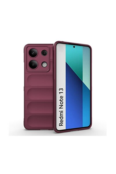 sscase Magic Shield Θήκη Σιλικόνης Wine Red (Xiaomi Redmi Note 13 4G)
