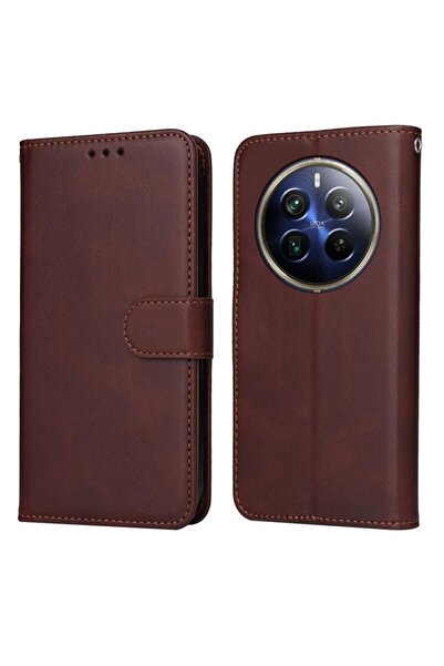 sscase Basic Θήκη Πορτοφόλι Brown (Realme 12 Pro 5G / 12 Pro Plus 5G)