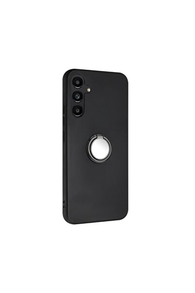 sscase Metal Ring Θήκη Σιλικόνης με Δαχτυλίδι Black (Samsung Galaxy A16 4G / 5G)