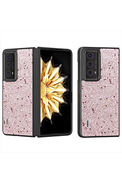 sscase ABEEL Glitter Shiny Σκληρή Θήκη Pink (Honor Magic V2 5G)