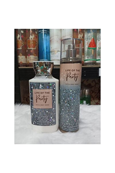 Bath & Body Works Life of the Party Fragrance Mist and Body Lotion