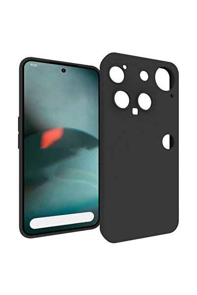 sscase Soft Matte Θήκη Σιλικόνης Black (Nothing Phone (3))
