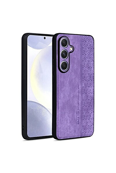sscase AZNS 3D Embossed Σκληρή Θήκη Purple (Samsung Galaxy A56 5G)