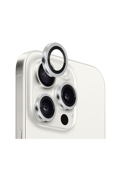 sscase Apple iPhone 15 Pro/15 Pro Max NORTHJO Κρίκοι Προστασίας για Κάμερα - ...