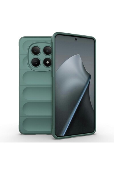 sscase Magic Shield Θήκη Σιλικόνης Green (Xiaomi Redmi Note 15 4G)