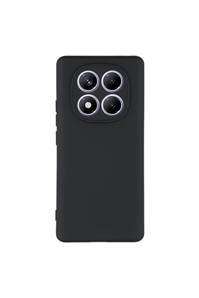 sscase Smooth Θήκη Σιλικόνης Black (Xiaomi Redmi Note 14 Pro 4G)