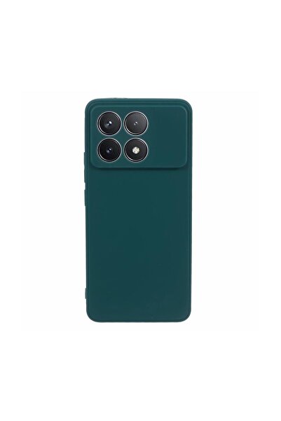sscase Smooth Θήκη Σιλικόνης Army Green (Xiaomi Poco F6 Pro 5G)