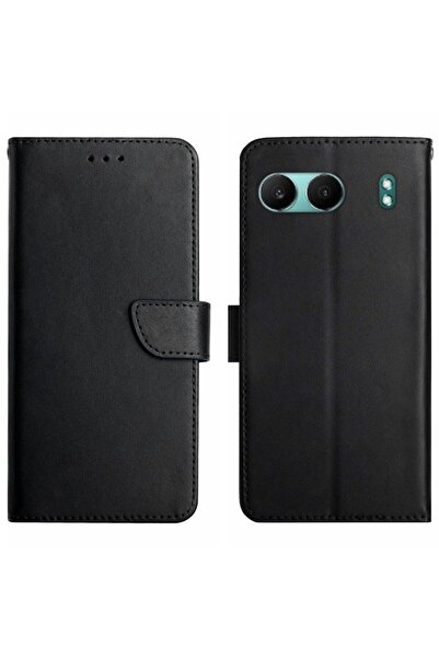 sscase Δερμάτινη Θήκη Πορτοφόλι Black (OnePlus Nord 4 5G)