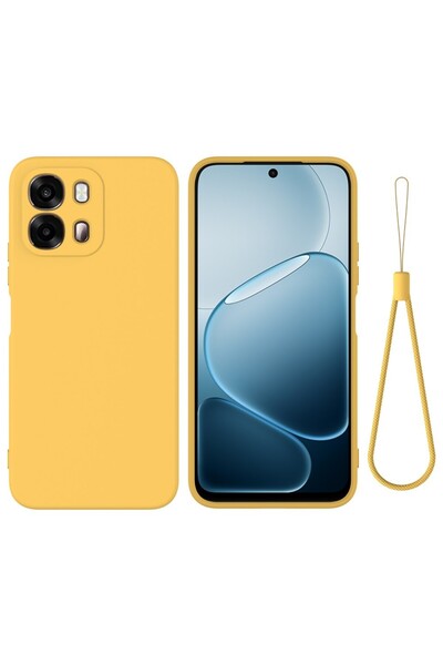 sscase Solid Color Θήκη Σιλικόνης Yellow (Oppo A6 4G/5G)