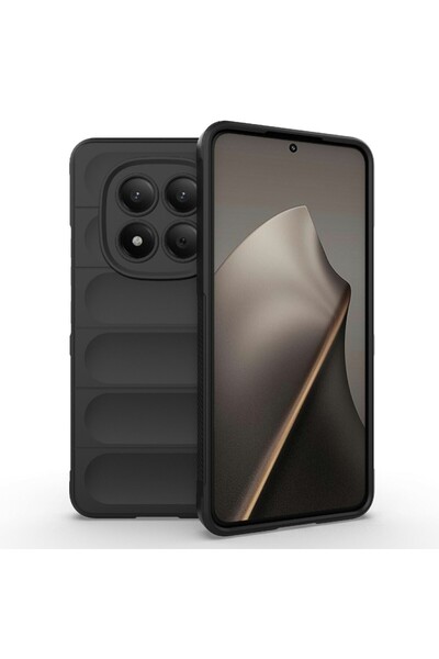 sscase Magic Shield Θήκη Σιλικόνης Black (Xiaomi Redmi Note 15 Pro 4G)