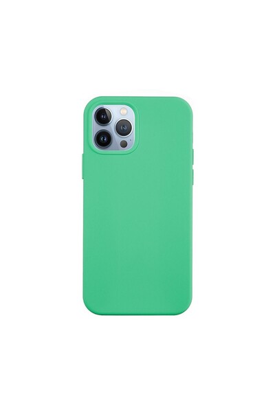 sscase Solid Color Θήκη Σιλικόνης Green (Apple iPhone 15 Pro)