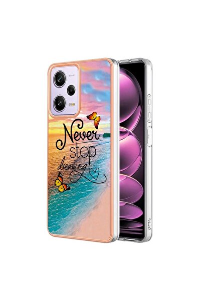 sscase Electroplating Marble Σκληρή Θήκη Dream Butterfly (Xiaomi Redmi Note 1...