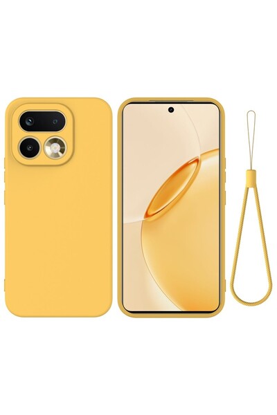 sscase Solid Color Θήκη Σιλικόνης Yellow (Realme 16 Pro 5G)
