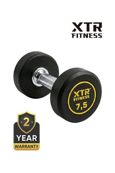 XTR Fitness Pro Series Dambıl 7.5 Kg x 1 Adet - Yüksek Kalite