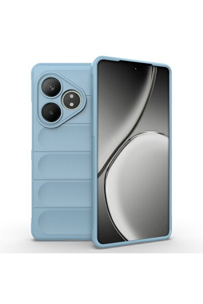 sscase Magic Shield Θήκη Σιλικόνης Baby Blue (Realme GT 6 5G / GT 6T 5G)