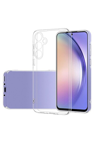 sscase Soft Θήκη Σιλικόνης Transparent (Samsung Galaxy A55 5G)