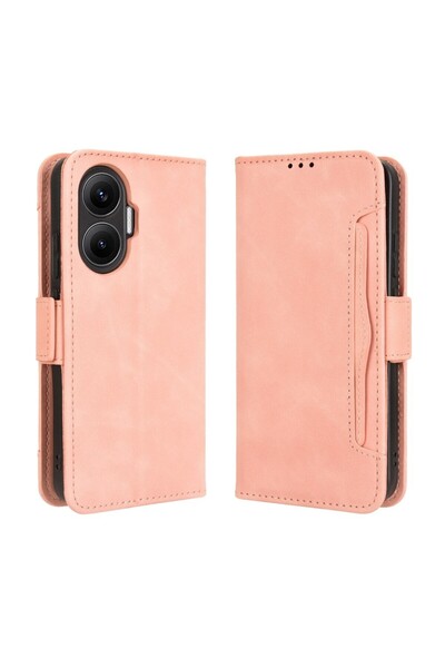 sscase Multiple Cards Θήκη Πορτοφόλι Pink (Xiaomi Poco F7 5G)