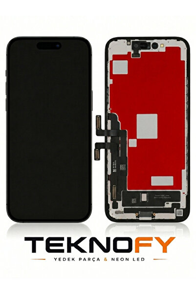 TEKNOFY Apple iPhone 14 PRO MAX LCD Dokunmatik Ekran A Kalite