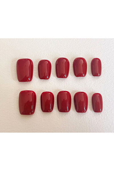 Nailvana Μικρά Χειροποίητα Κλασικά Κόκκινα Νύχια