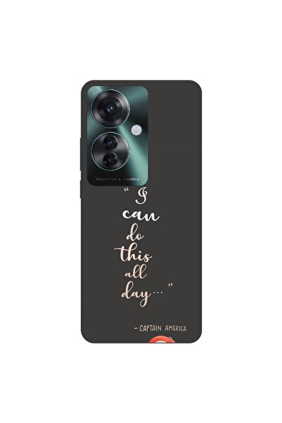 OEM Husa compatibila cu Oppo Reno11 F 5G Silicon Gel Tpu Model Mesaj I Can Do...