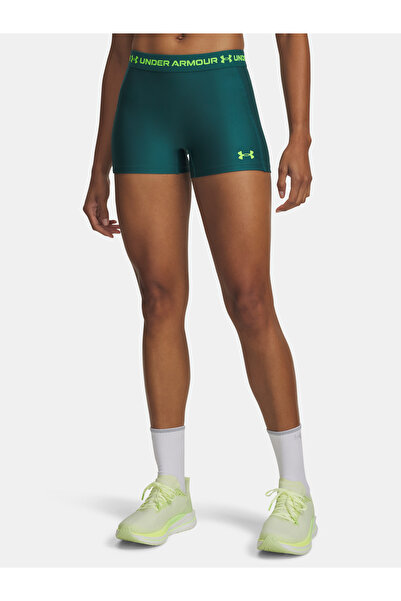 Under Armour Pantaloni scurți de damă HeatGear Shorty-GRN
